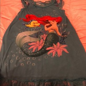 Ariel princess nightgown pajama